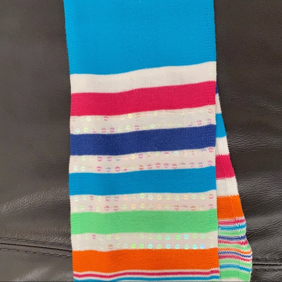 Justice multicolor scarf - Picture 4 of 6